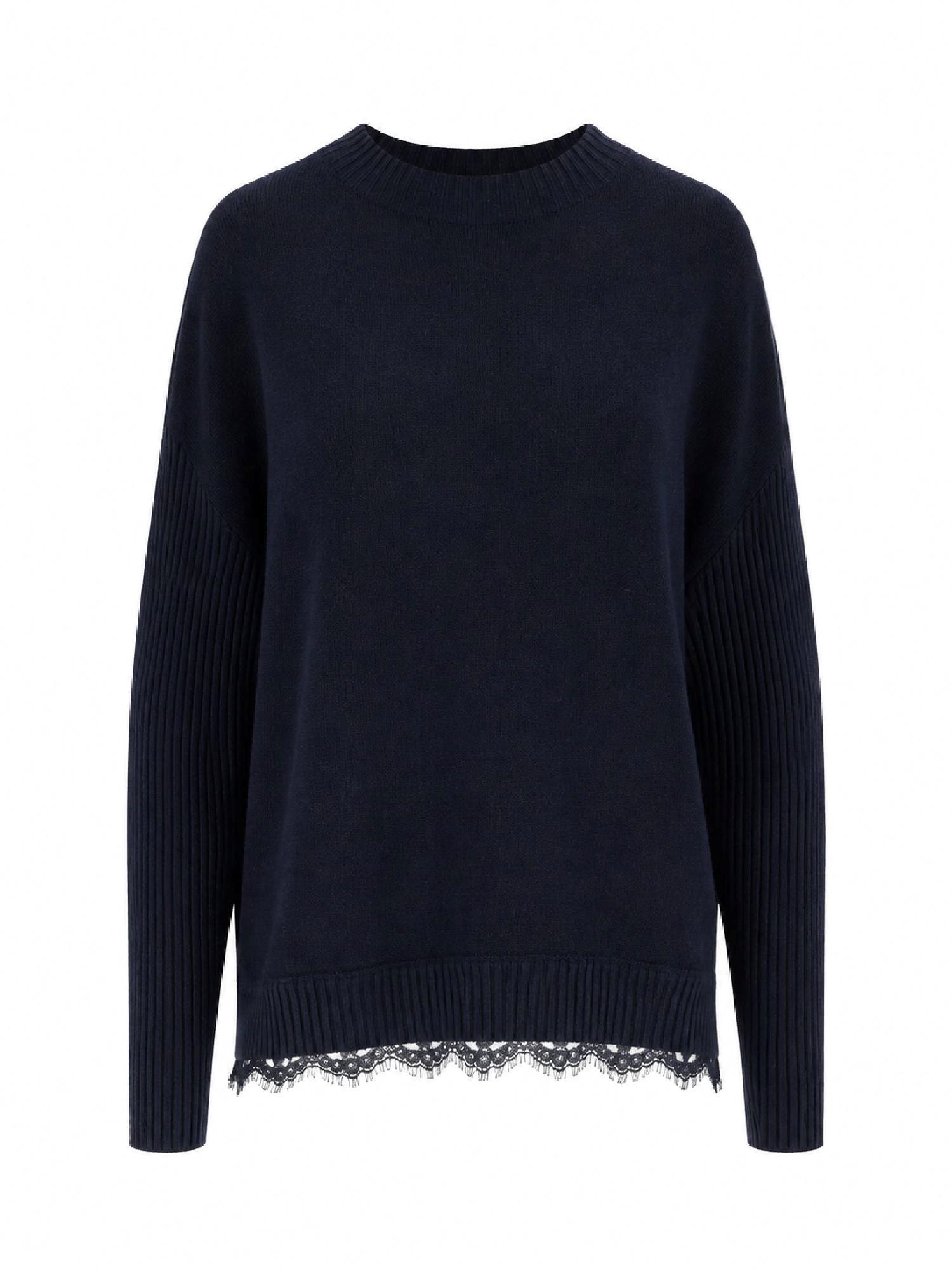 Ermanno Firenze Sweater In Blue