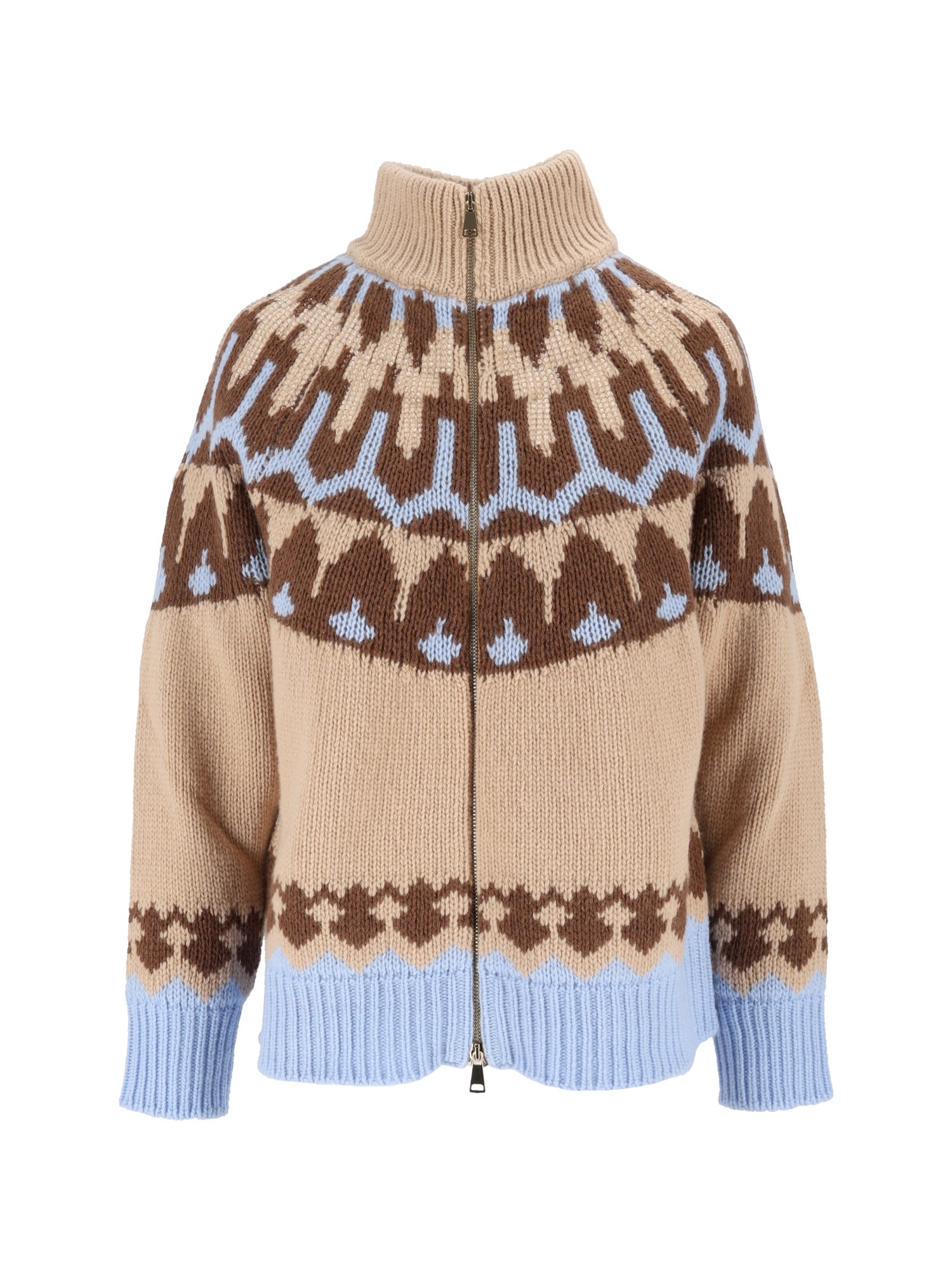 Ermanno Firenze Cardigan In Beige