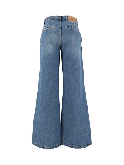 Ermanno Firenze JEANS WITH EMBELLISHMENTS