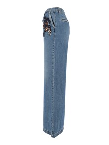 Ermanno Firenze JEANS WITH EMBELLISHMENTS