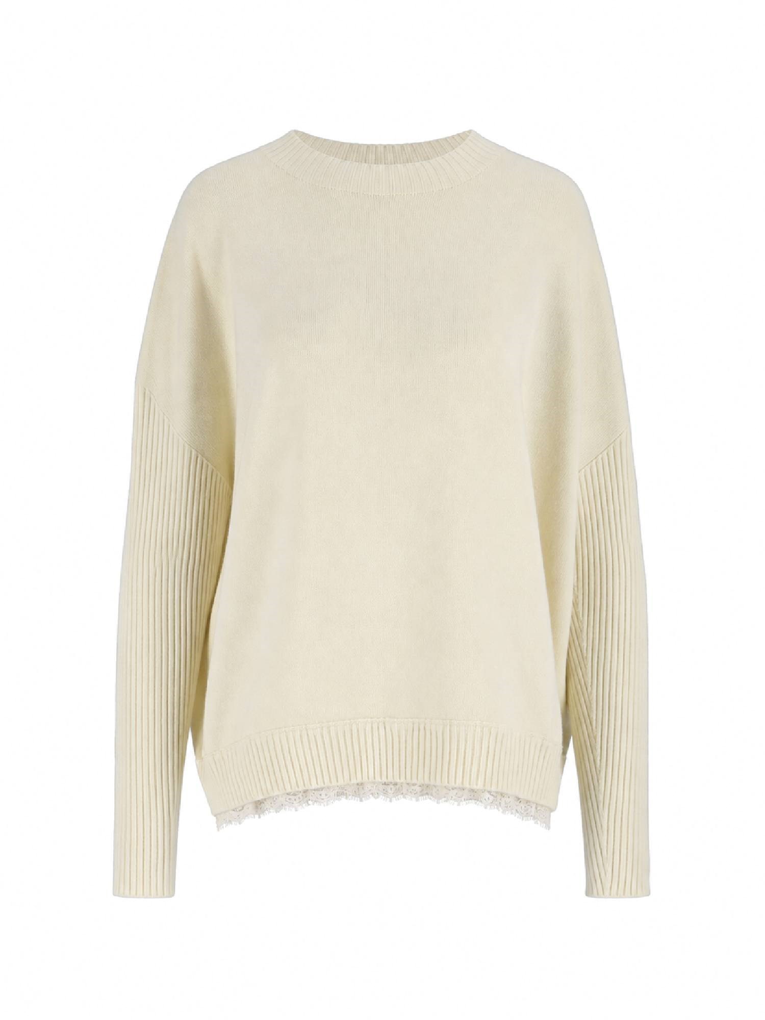 Ermanno Firenze Sweater In Beige