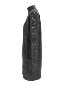 ERMANNO FIRENZE DRESS+SLIP DRESS