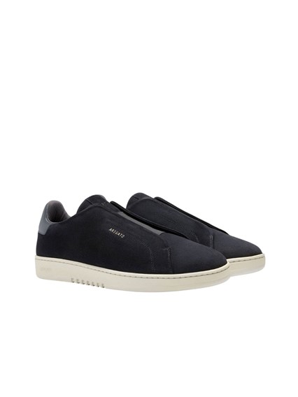 AXEL ARIGATO Dice Laceless Sneaker Dark Blue/Off White