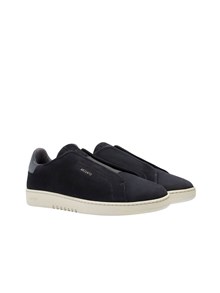 AXEL ARIGATO Dice Laceless Sneaker Dark Blue/Off White