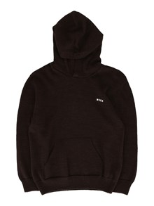 Msgm HOODIE JUMPER UNISEX CAFFE\'/COFFEE