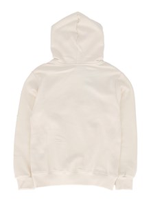 Msgm HOODIE GIRL CREMA/CREAM