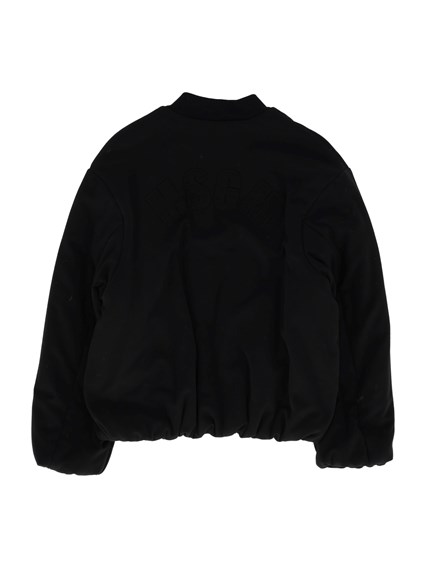 Msgm WOOL GABARDINE OVER BLAZER GIRL NERO/BLA