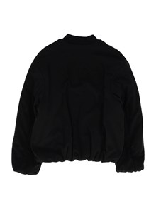 Msgm WOOL GABARDINE OVER BLAZER GIRL NERO/BLA