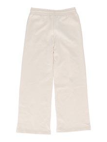 MSGM FLEECE PANTS GIRL CREMA/CREAM