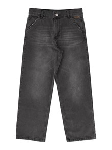 Msgm DENIM PANTS BOY GRIGIO SCURO/DARK GREY