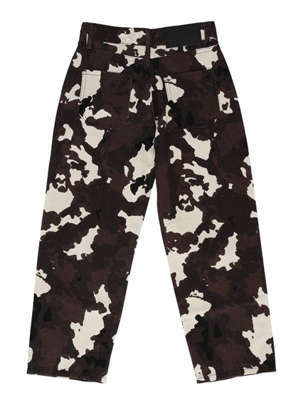 Msgm GABARDINE PANTS  GIRL PONY
