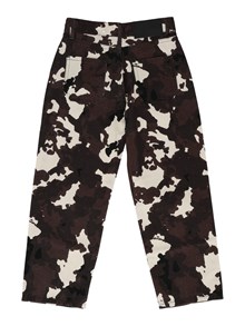Msgm GABARDINE PANTS  GIRL PONY