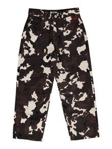 Msgm GABARDINE PANTS  GIRL PONY