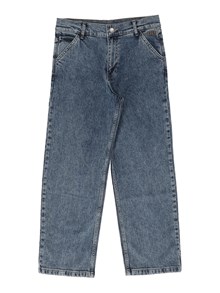 Msgm DENIM PANTS BOY DENIM BLU/BLUE DENIM