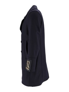 SEALUP PEACOAT GENOVA, IN LANA VERGINE, LEGGERA IMBOTTITURA, BOTTONI IN VERO CORNO