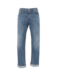 TELA GENOVA COSMY RETRO SELVAGE SW BLUE TROUSERS