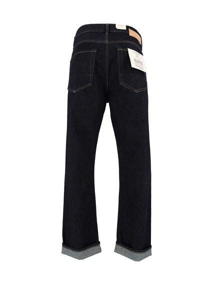 TELA GENOVA PANTALONE RODOLFO SELVAGE RINSE L.32 BLUE
