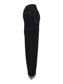 TELA GENOVA RODOLFO SELVAGE RINSE L.32 BLUE TROUSERS