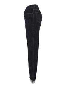 TELA GENOVA COSMY RETRO SELVAGE RINSE BLUE TROUSERS