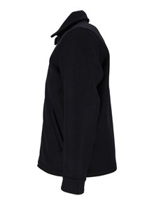 TELA GENOVA MICHELE NAVY BLUE THE SHORT COAT OVERCOAT
