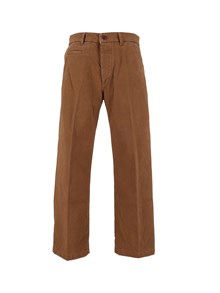 TELA GENOVA PANTALONE RENZO GABARDINE HERITAGE CHINO BEIGE
