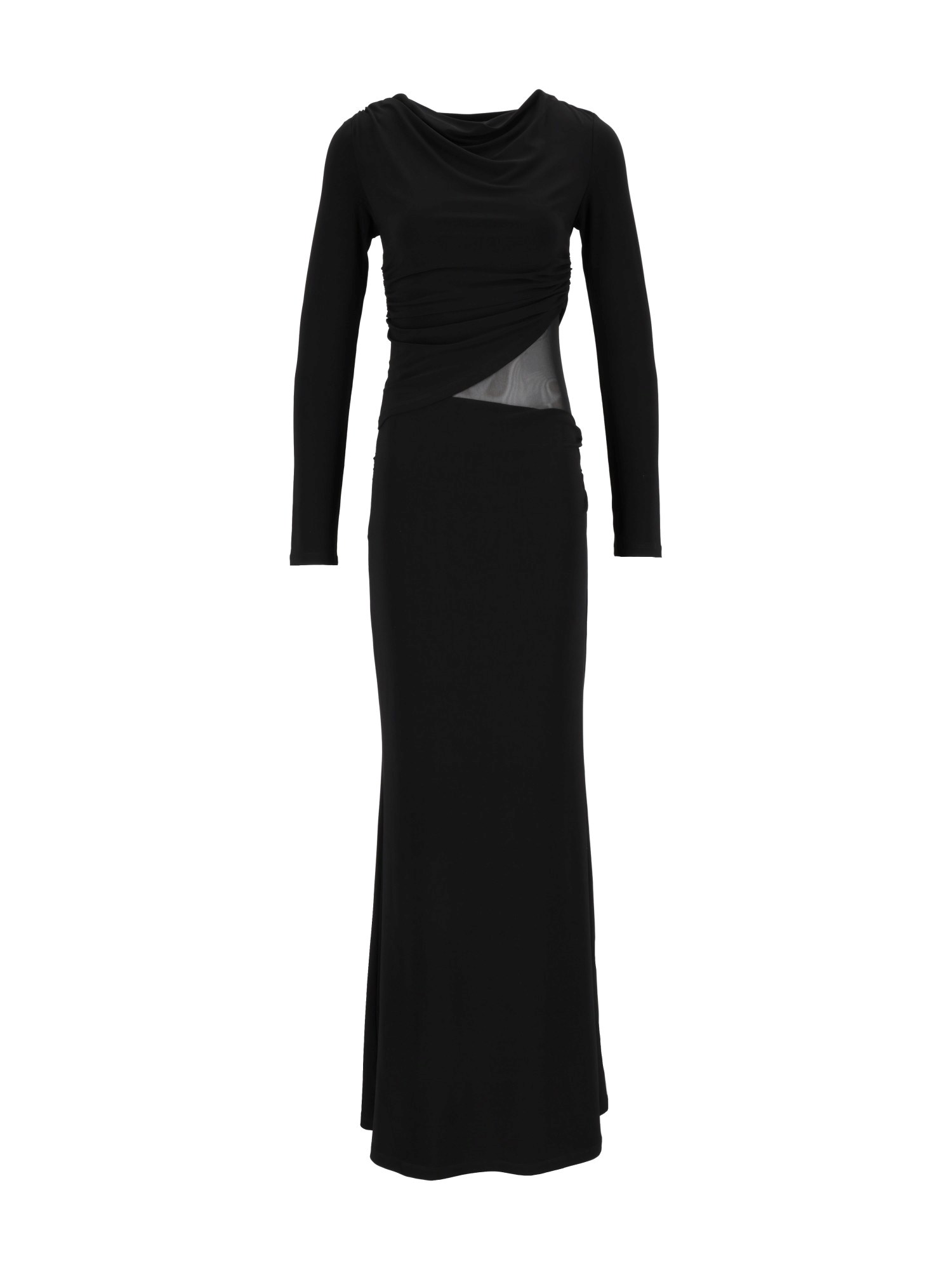 Eleh Black Dress