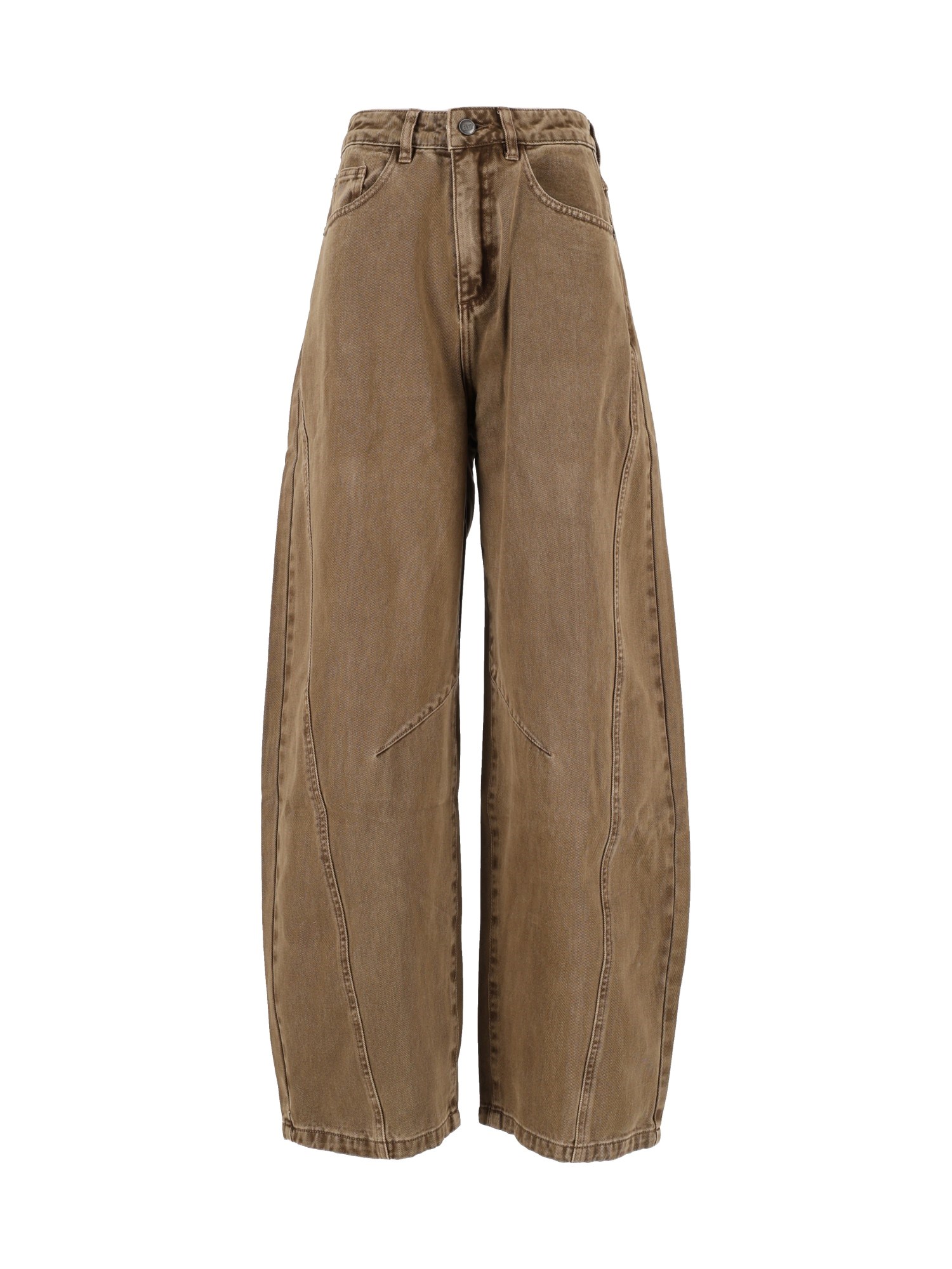 Eleh Brown Trousers