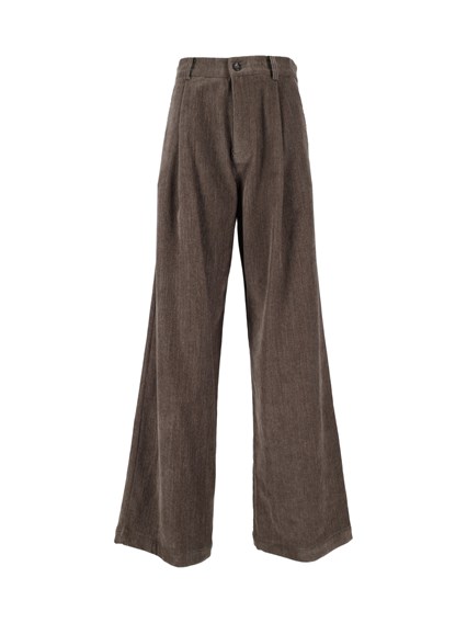 ELEH Mud-brown trousers