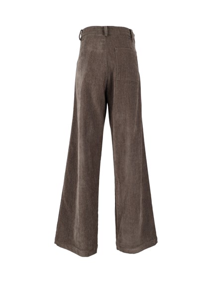 ELEH Mud-brown trousers