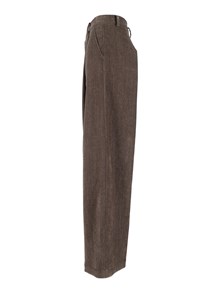 ELEH PANTALONE  FANGO