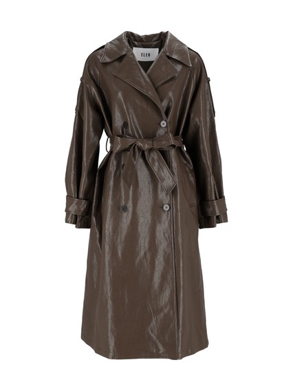 ELEH CAPPOTTO  FANGO