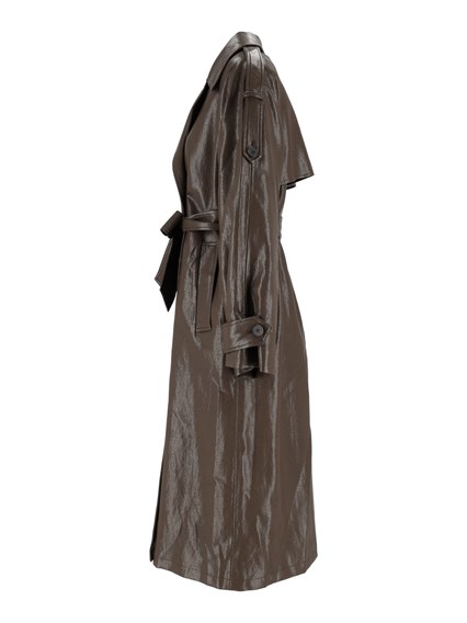 ELEH CAPPOTTO  FANGO
