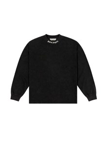 PALM ANGELS KIDS JERSEY T-SHIRT LONG SLEAVE BOY