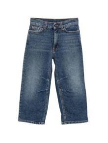 PALM ANGELS KIDS DENIM PANTS BOY