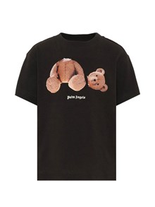 PALM ANGELS KIDS JERSEY T-SHIRT BOY