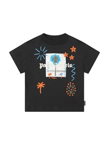 PALM ANGELS KIDS JERSEY T-SHIRT BOY
