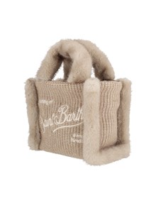 MC2 SAINT BARTH VANITY MINI SHEARLING RIB-FUR 11 EMB