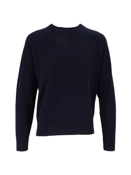 MC2 SAINT BARTH DELPHINE CASHMERE-62 NIGHT BLUE