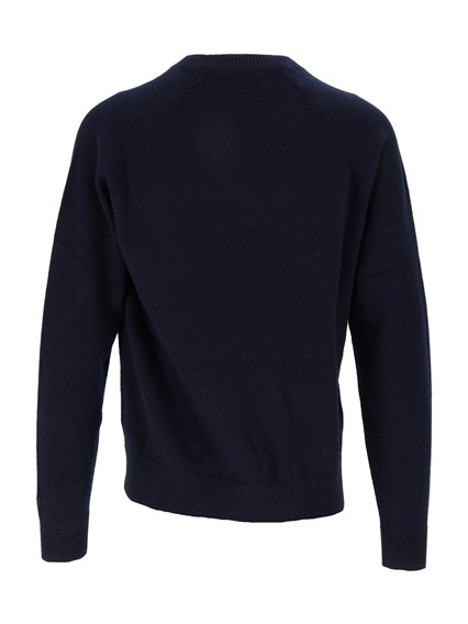 MC2 SAINT BARTH DELPHINE CASHMERE-62 NIGHT BLUE