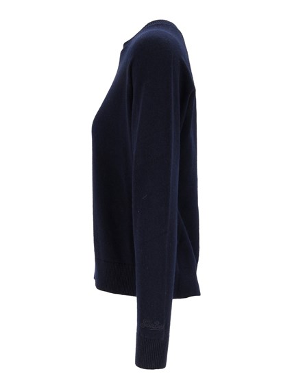 MC2 SAINT BARTH DELPHINE CASHMERE-62 NIGHT BLUE