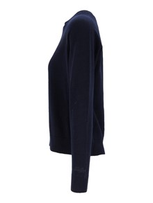 MC2 SAINT BARTH DELPHINE CASHMERE-62 NIGHT BLUE