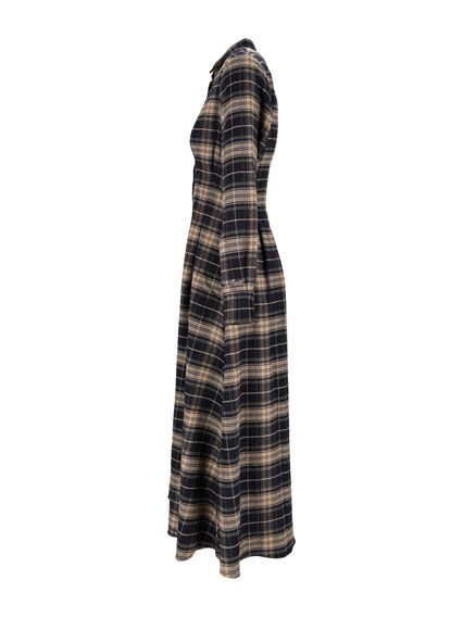 MC2 SAINT BARTH ALYS FLANNEL-TARTAN 1161