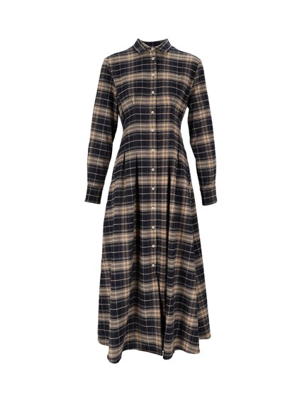 MC2 SAINT BARTH ALYS FLANNEL-TARTAN 1161