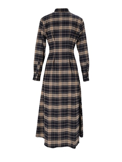 MC2 SAINT BARTH ALYS FLANNEL-TARTAN 1161