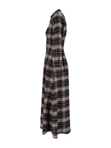 MC2 SAINT BARTH ALYS FLANNEL-TARTAN 1161