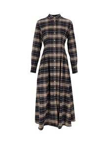 MC2 SAINT BARTH ALYS FLANNEL-TARTAN 1161