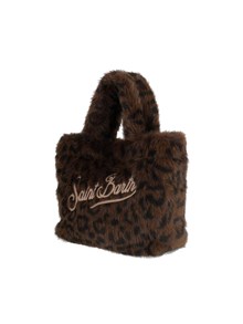 MC2 SAINT BARTH VANITY MINI SOFT FUR-DARK LEOPARD 18 EMB
