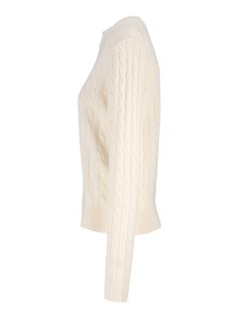 MC2 SAINT BARTH SORBONNE BRAID WOOL-10 OFF WHITE