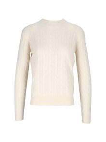 MC2 SAINT BARTH SORBONNE BRAID WOOL-10 OFF WHITE
