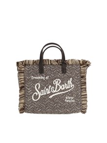 MC2 SAINT BARTH VANITY MINI WOOL N-HERRINGBONE STRASS 1811 EMB